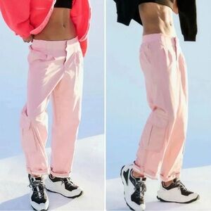 Free People Movement| ‘Mesmerize Me’ Relaxed Lightweight Low Rise Cargo Jogger